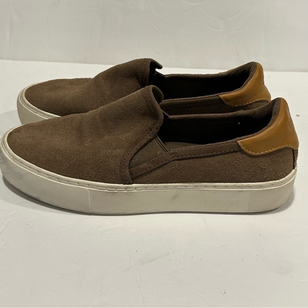 UGG Women's Cahlvan Platform Sneakers, Size 8, Chestnut Suede, 1121613 - Picture 7 of 11